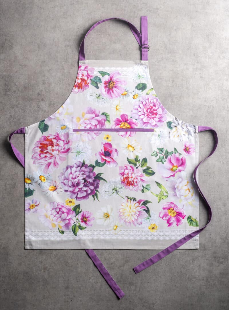 Pivoine Apron