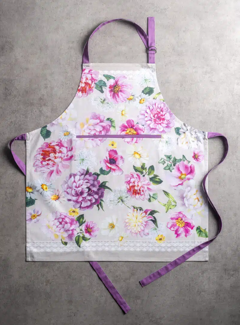 Pivoine Apron