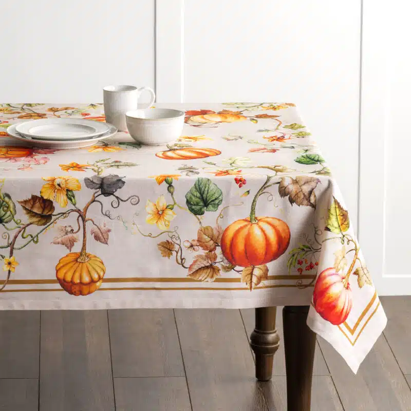 Potiron Tablecloth