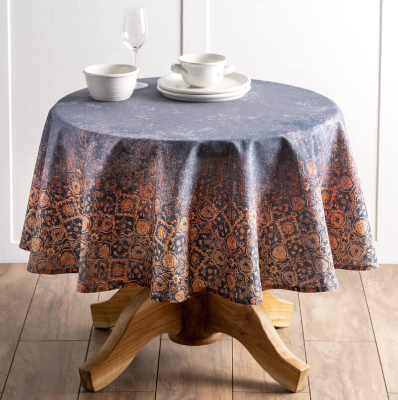 Imperfection Round Tablecloth