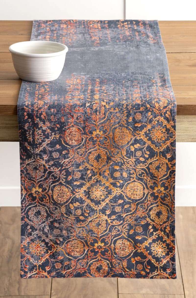 Imperfection Table Runner-double side