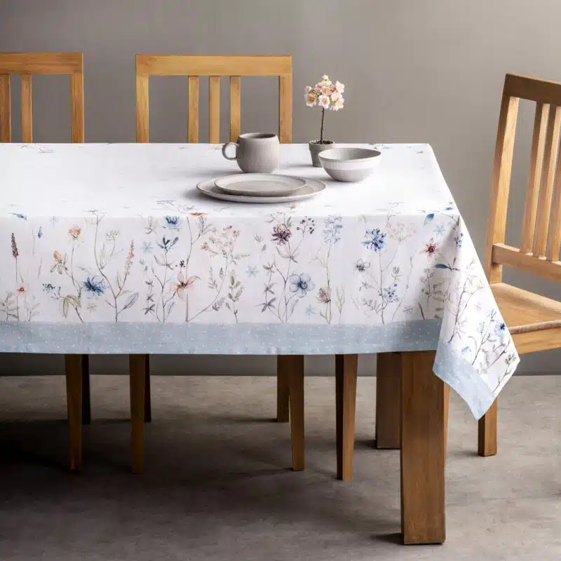 Ice Florals Tablecloth