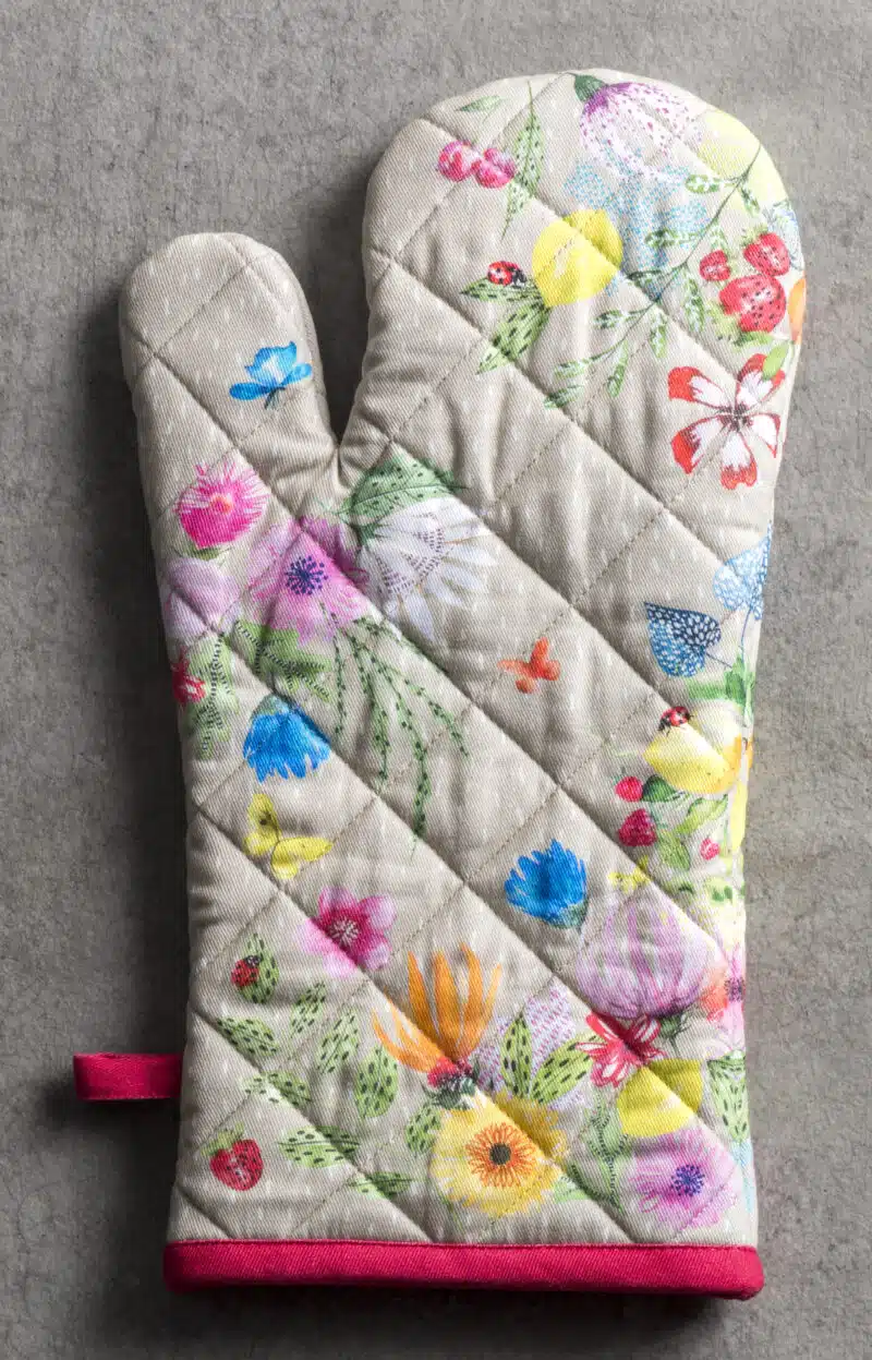 Jardin D'Ete Fog Oven Mitt