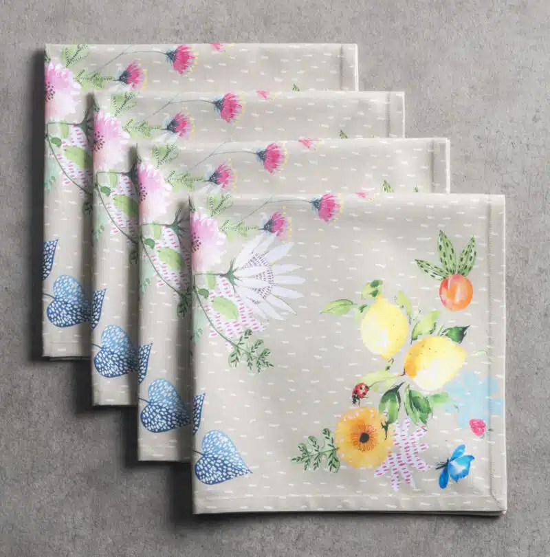 Jardin d'ete FOG Napkin
