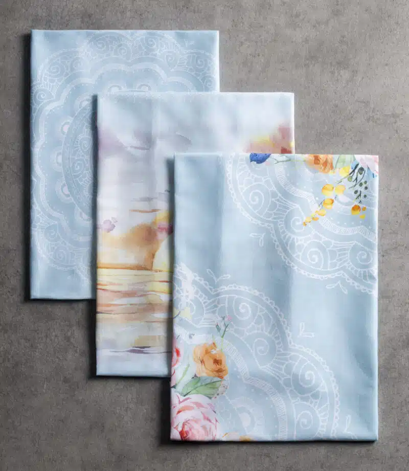 Ibiza Blue Kitchen towel