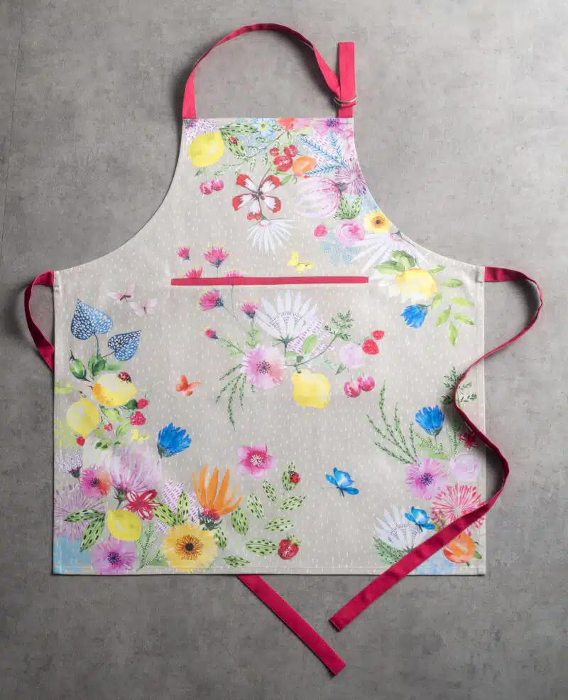 Jardin d'ete Fog Apron