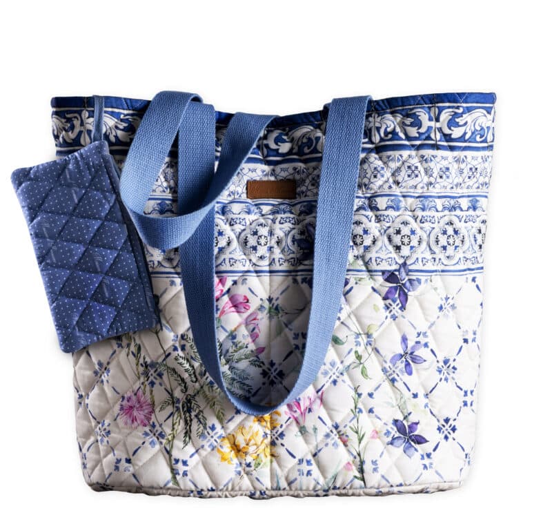 Faience Shopping Bag