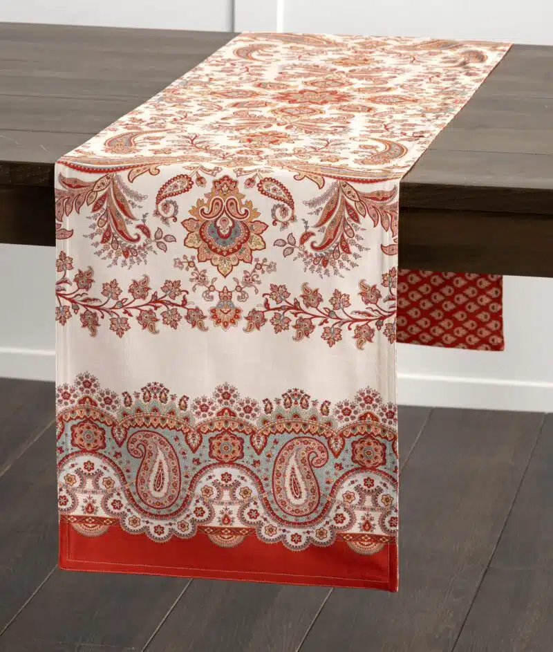 Cachemire Table Runner-double Side