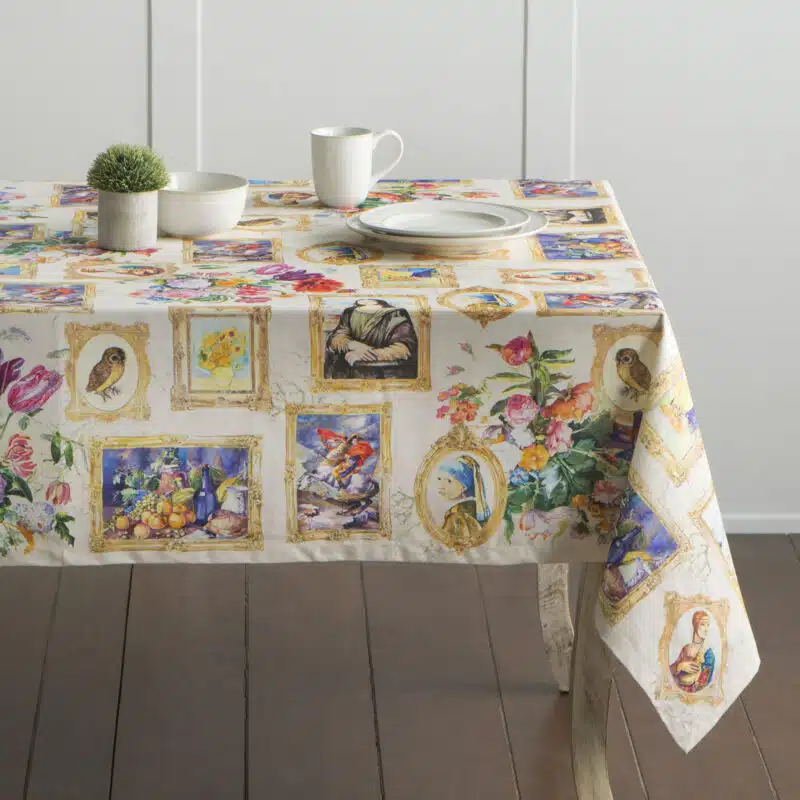 Masterpiece Tablecloth