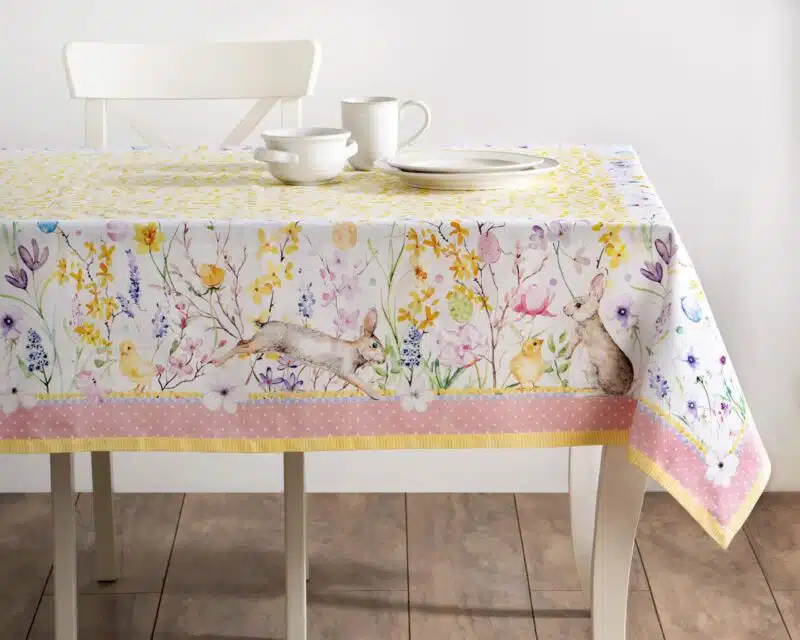 Easter Zest Tablecloth