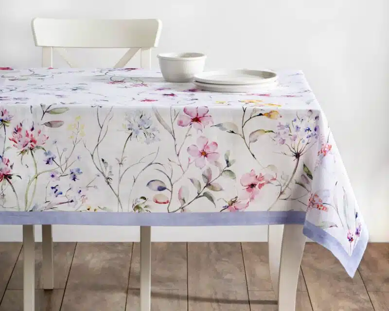 Summer Floral Tablecloth