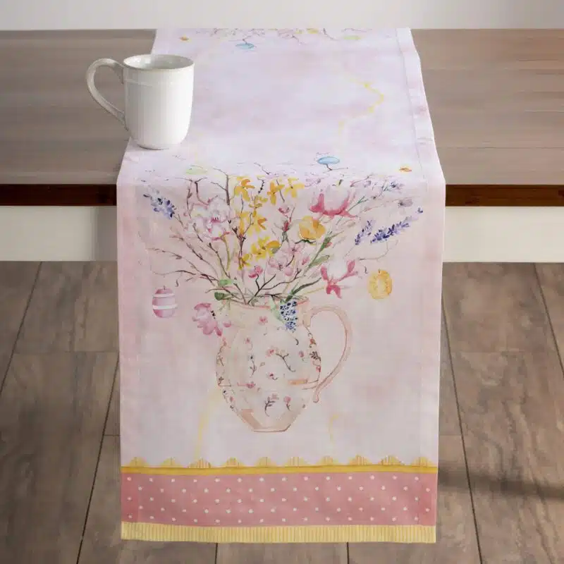 Easter Zest Table Runner-Single Side