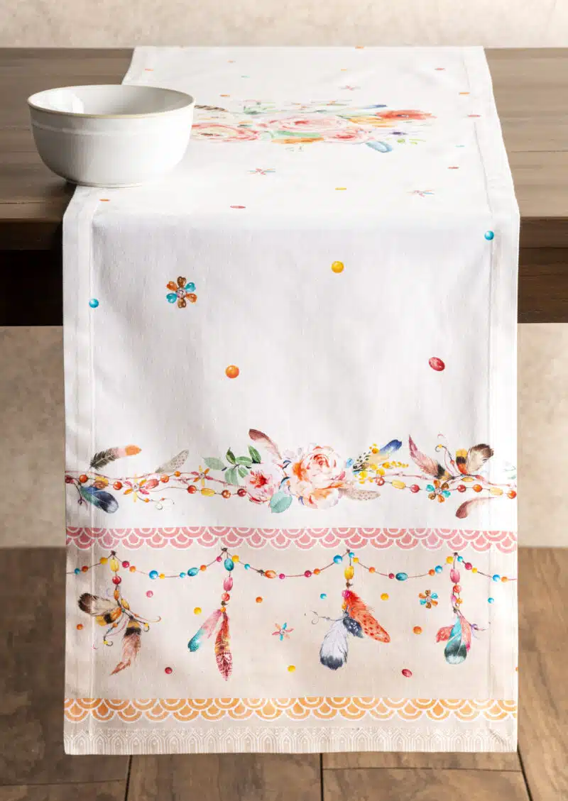 Ibiza Table Runner-Single Side