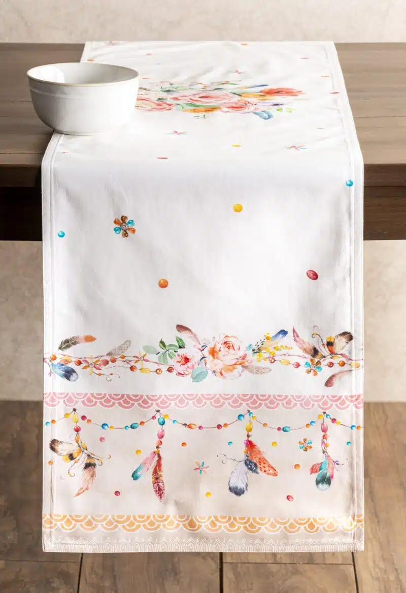 Ibiza Table Runner-double side