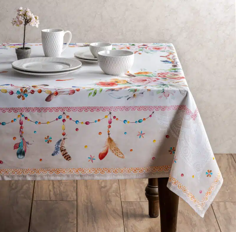 Ibiza Beige Tablecloth