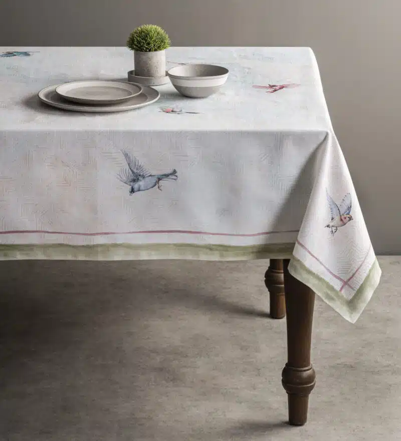 Flying Birds Tablecloth