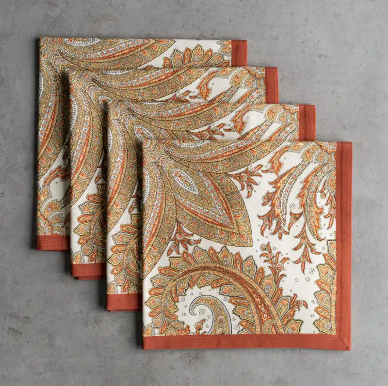Kashmir Paisley Napkin