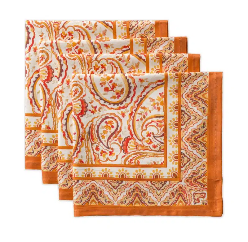 Palatial Paisley Napkin