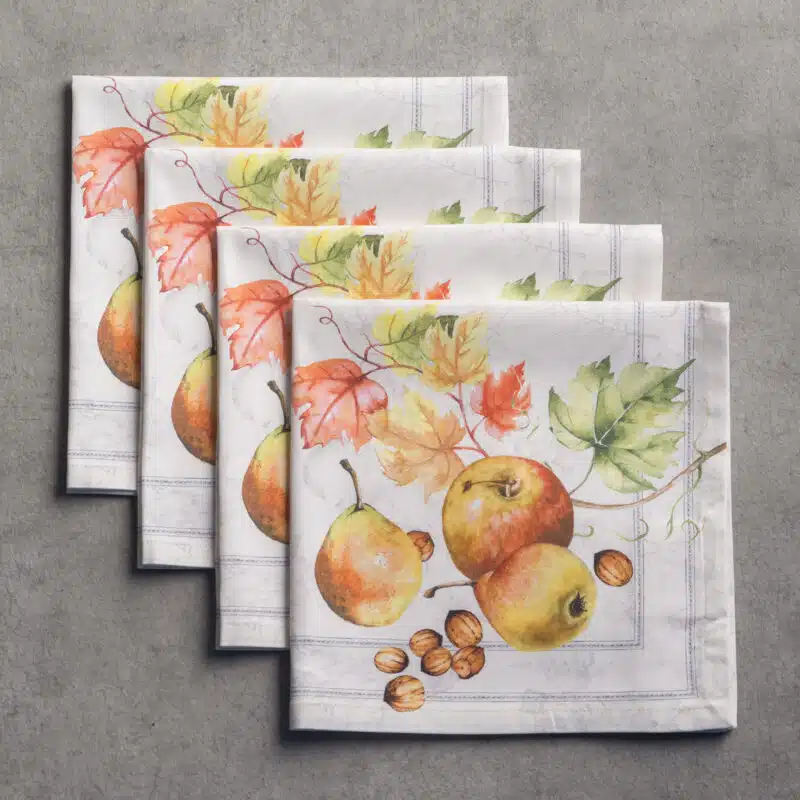 Fruit D'hiver Napkin