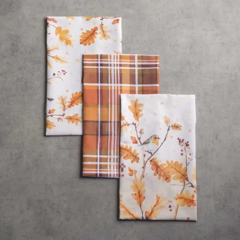 Oak Leaves Kitchen towel