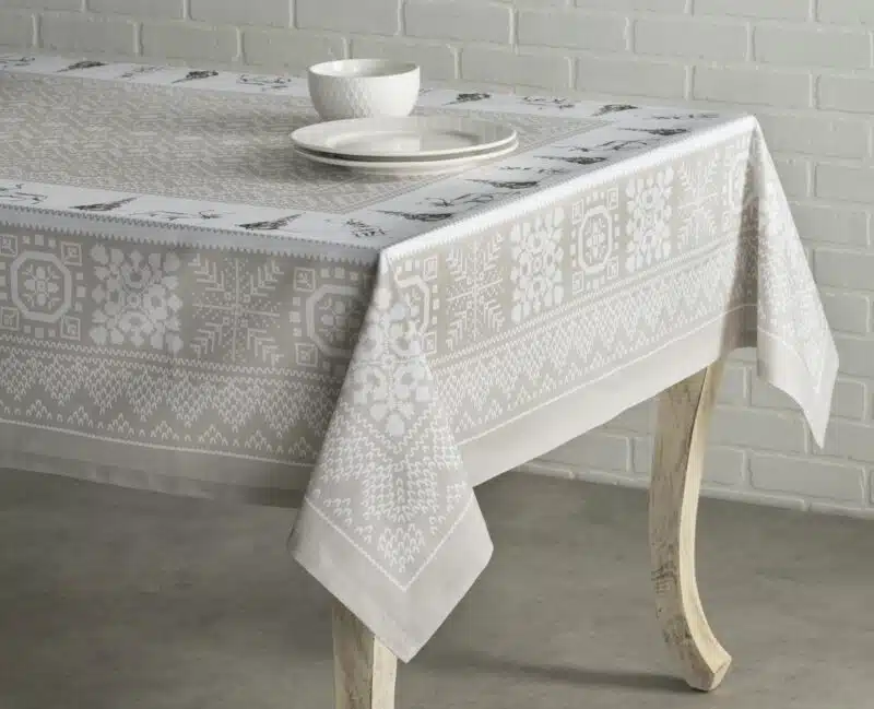 Cozy Christmas Tablecloth