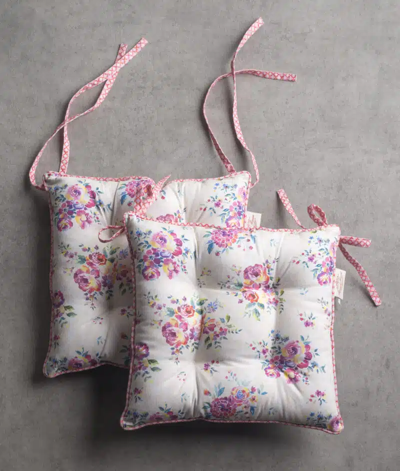 Rose Garden Chair Pad