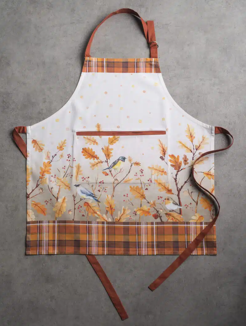Oak Leaves Apron