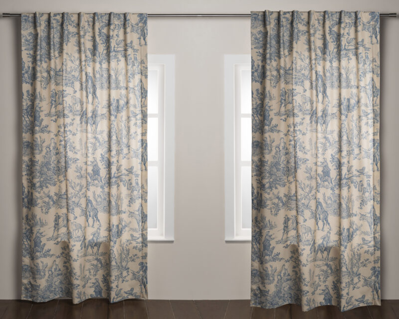 Miller - Blue Curtain