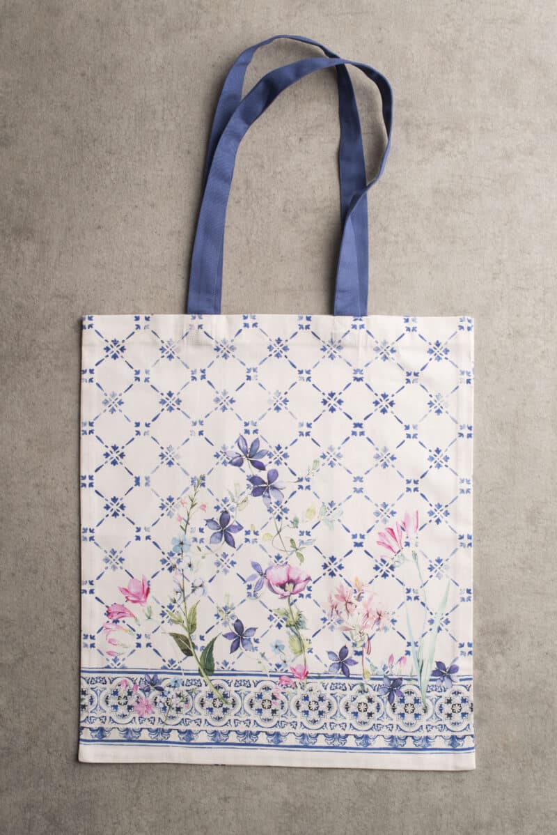 Faience Basic Tote Bag