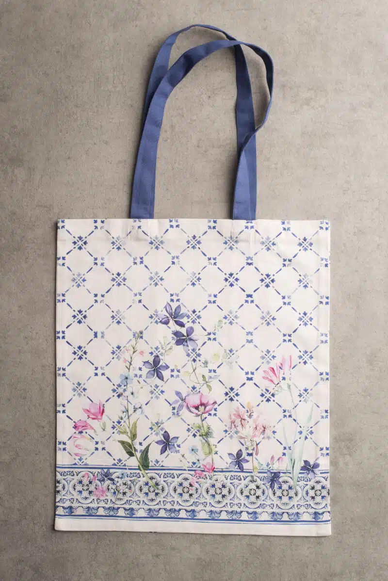Faience Basic Tote Bag