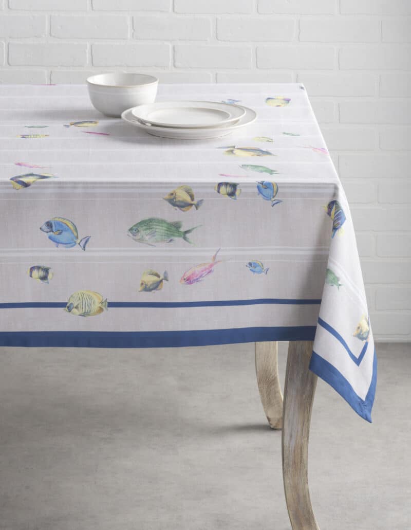 Poisson Tablecloth