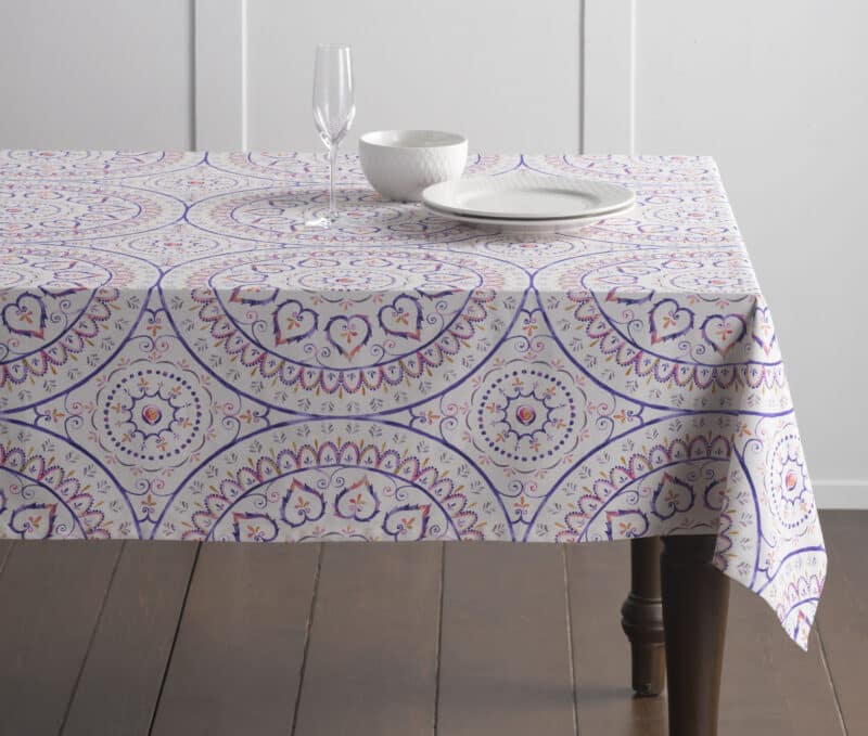 Mandala Rectangle Tablecloth