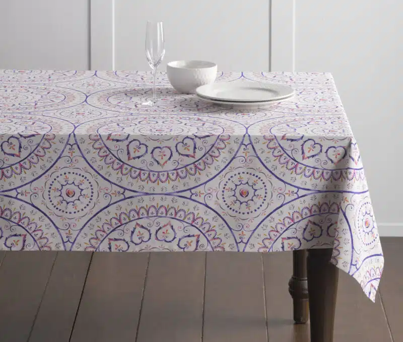 Mandala Rectangle Tablecloth