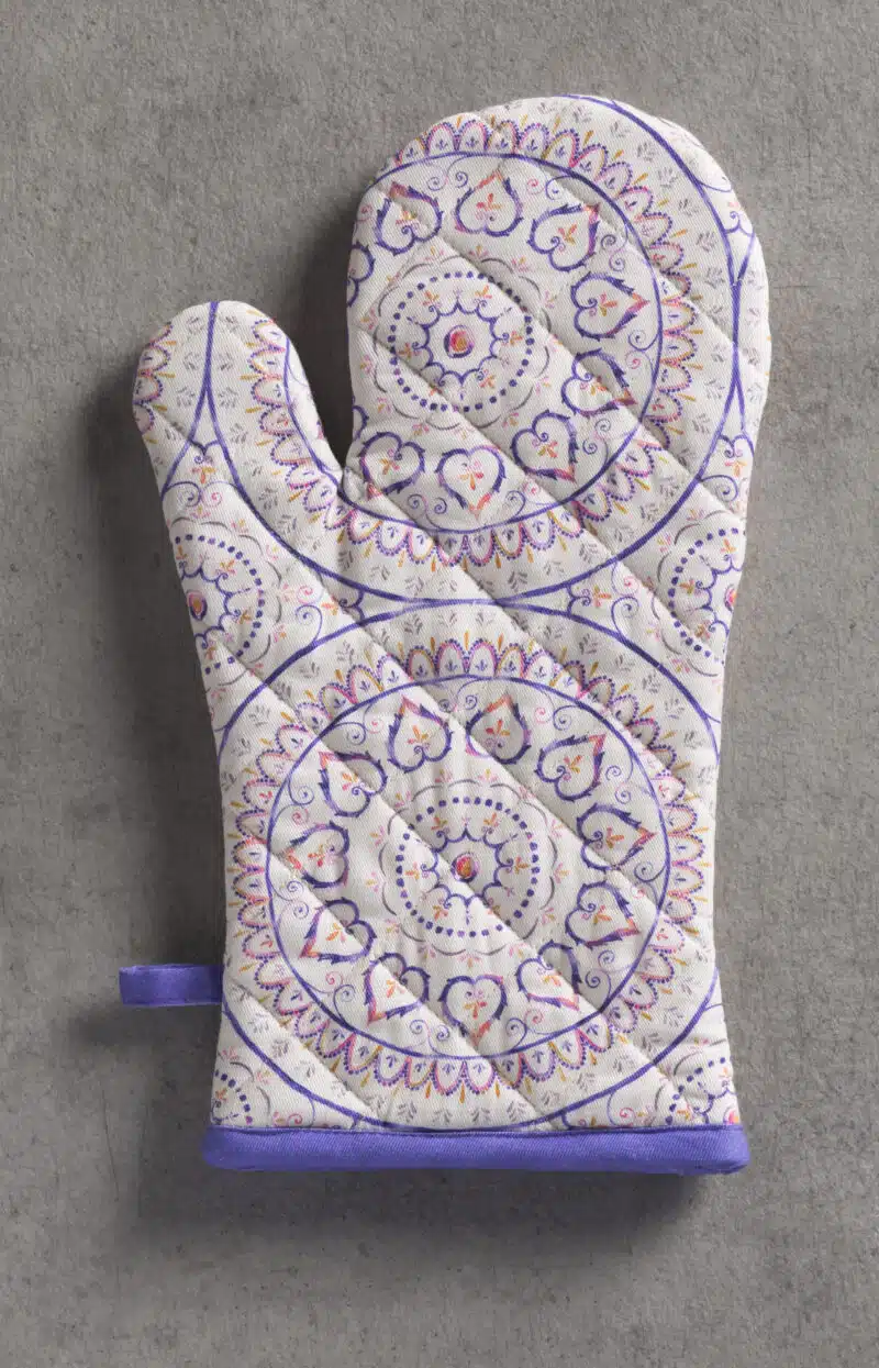 Mandala Oven Mitt