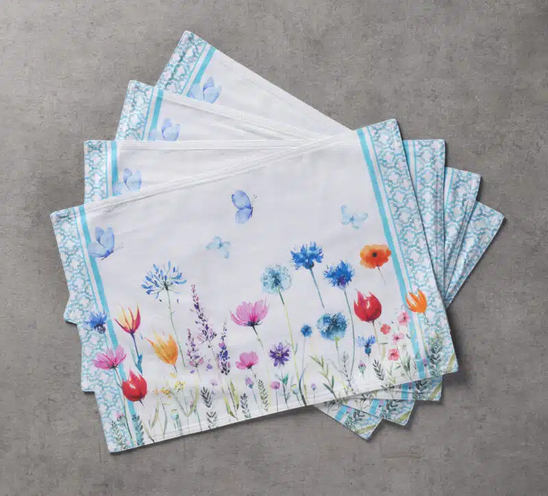 Flower In The Field Placemat