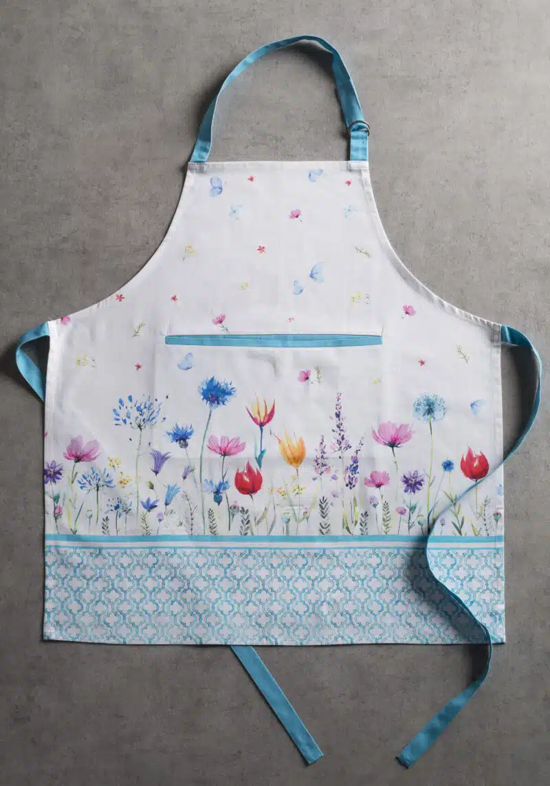 Flower In The Field Apron