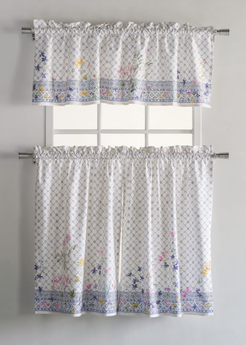 Faience Kitchen Curtain