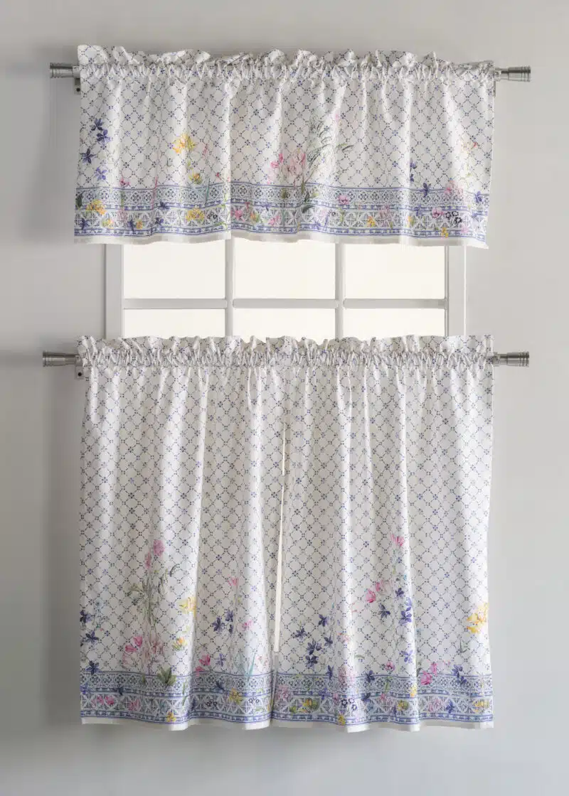 Faience Kitchen Curtain