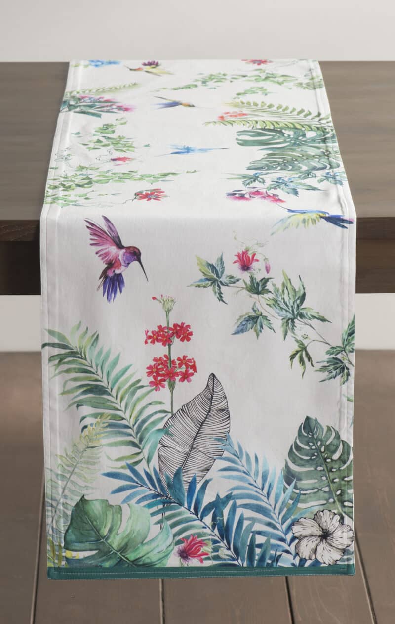 Tropiques Table Runner - double side