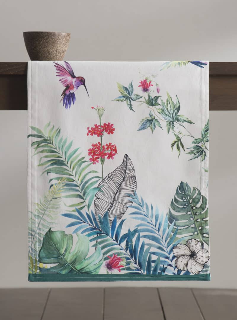 Tropiques Table Runner - single side