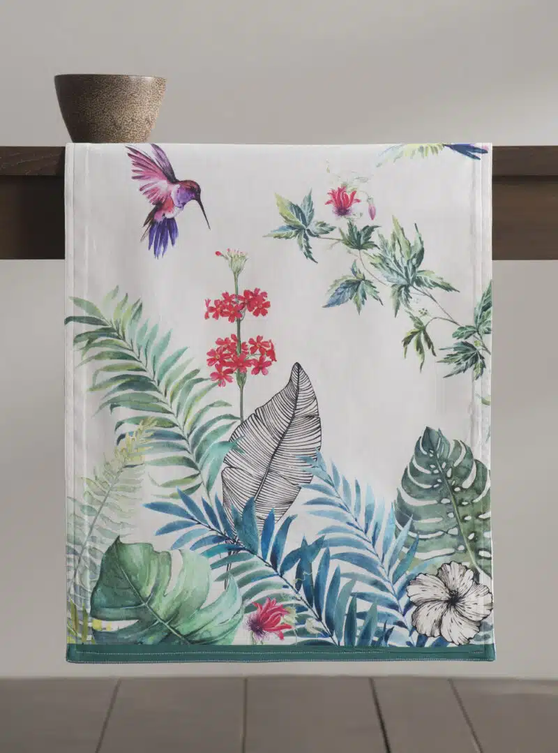 Tropiques Table Runner - single side