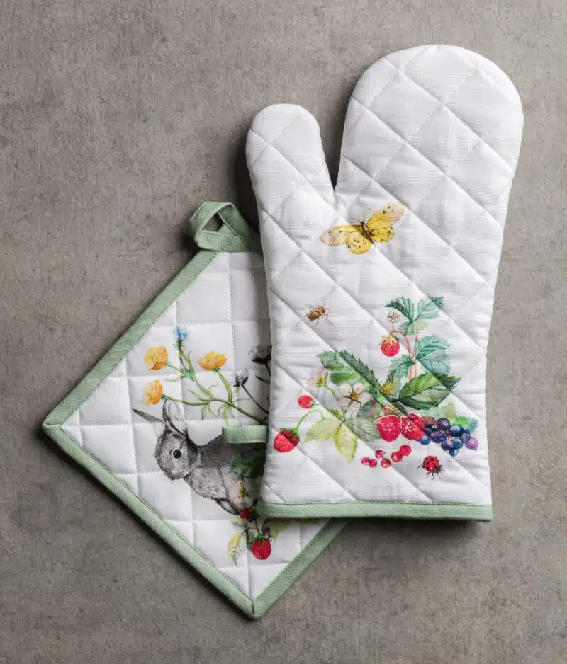 Printemps Glove & Potholder