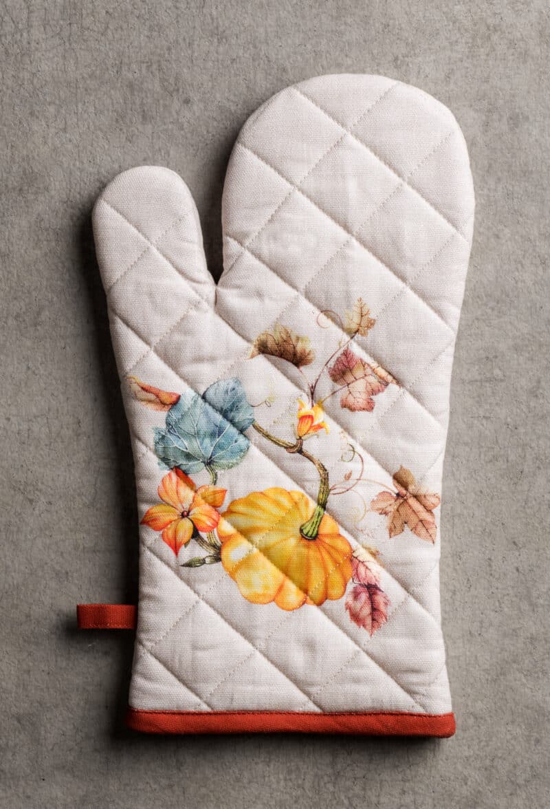 Potiron Oven Mitt