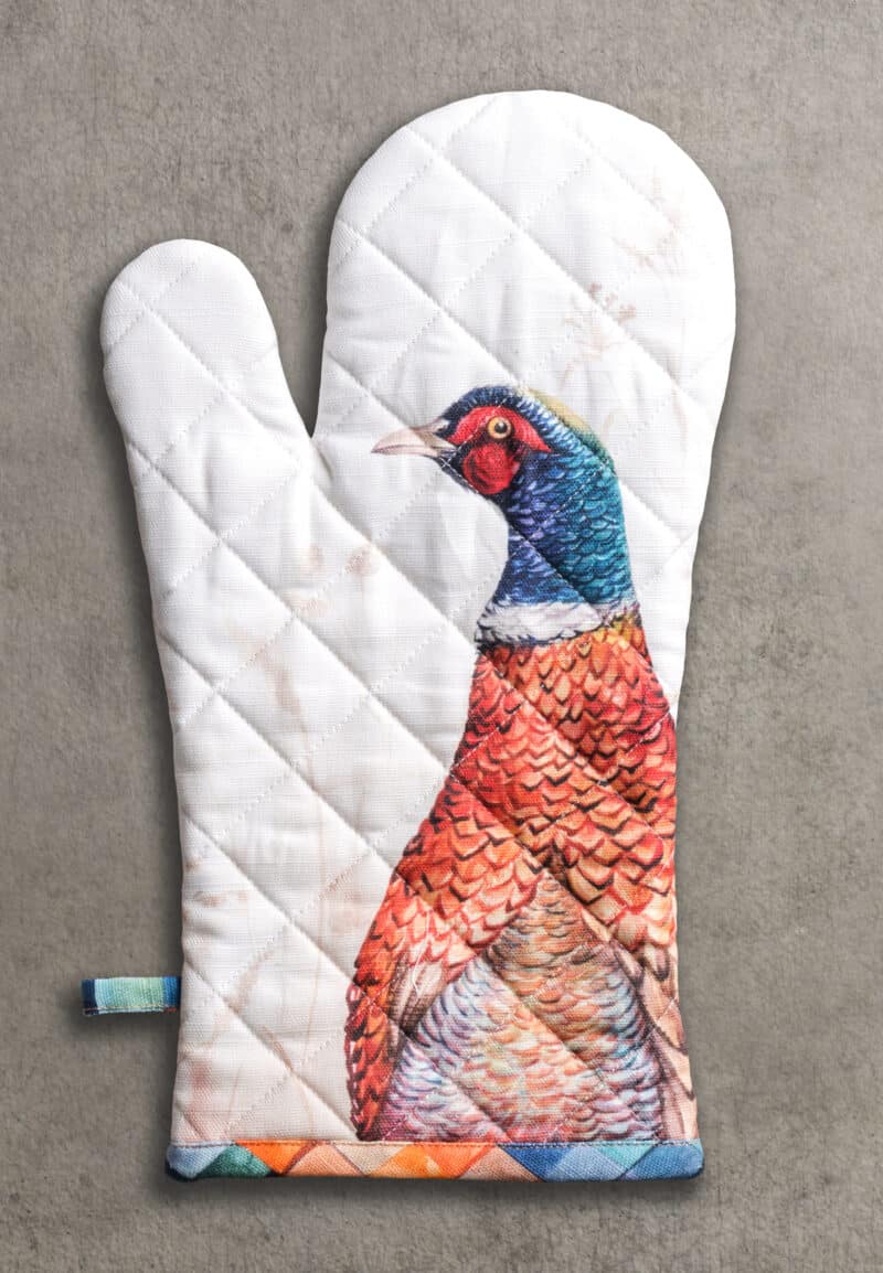 Faisan D'Automne Oven Mitt