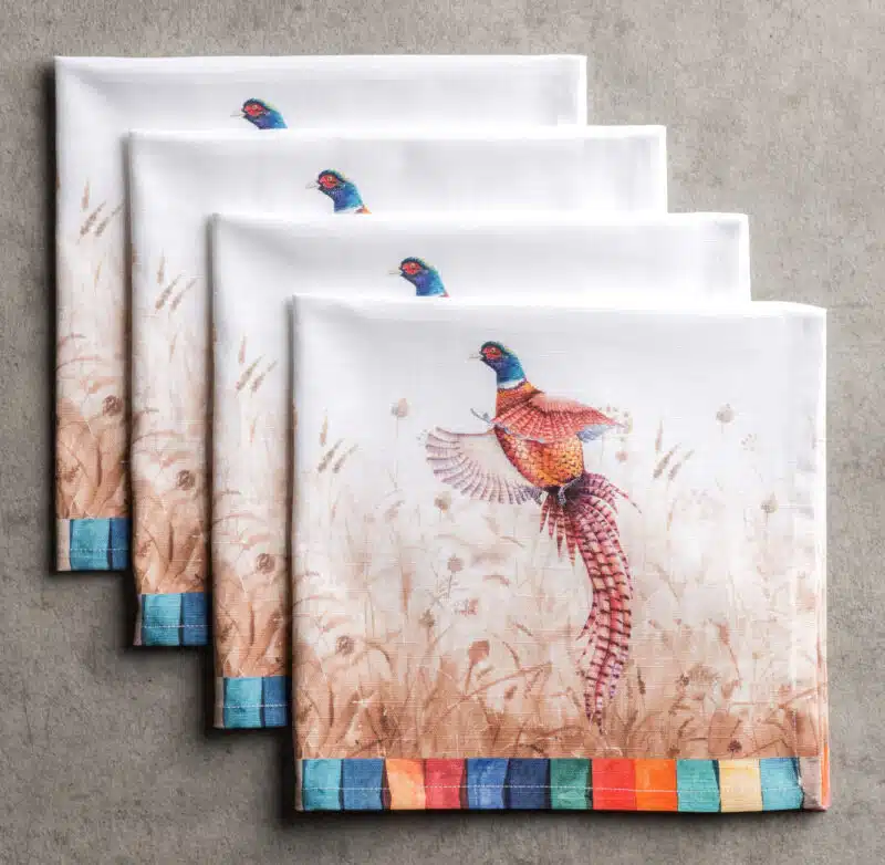 Faisan D'Automne Napkin