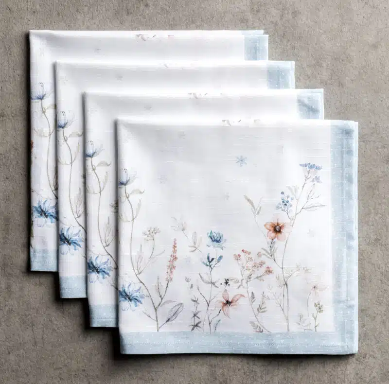 Ice Florals Napkin