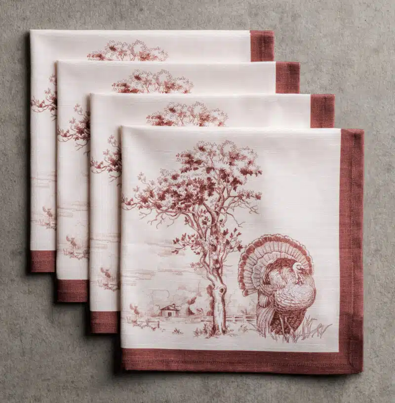 Holy Jouy Brown Napkin