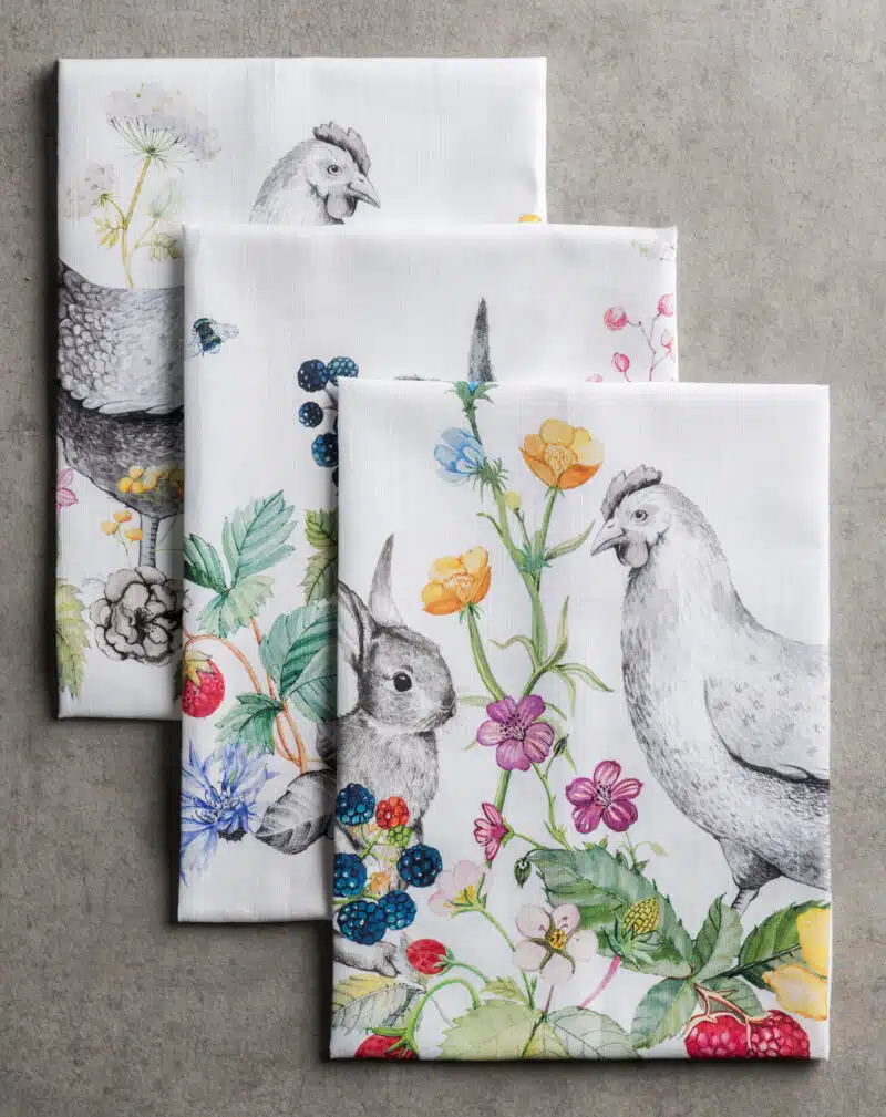 Printemps Kitchen towel