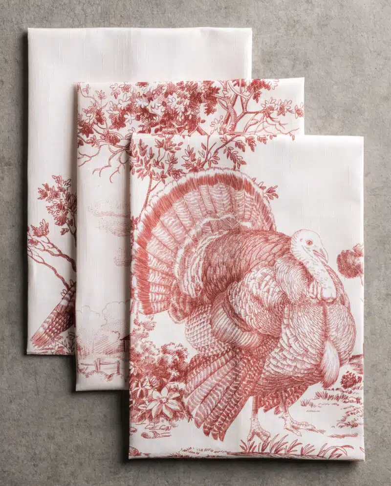 Holy Jouy Red Kitchen towel