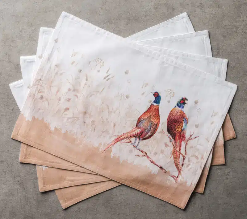 Faisan D'Automne Placemat